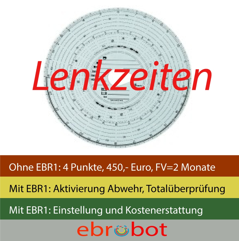 EU BUSSGELD ROBOTER -EBR1- aktiviert Abwehrverfahren und erkennt solche Fehlerhaftigkeit.